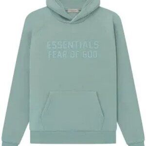 ESSENTIALS FOG HOODIE 2023 | SYCAMORE | S | OVERSIZED | MSRP $120 | NWT